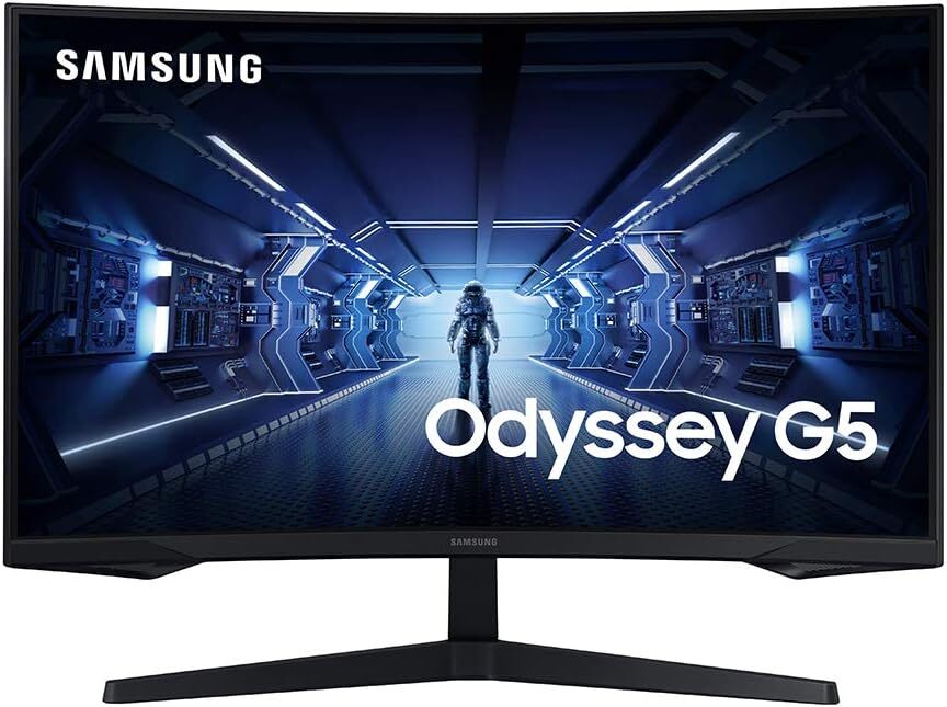 SAMSUNG Odyssey S32CG55 / 31.5 2K Curved-VA 165Hz
