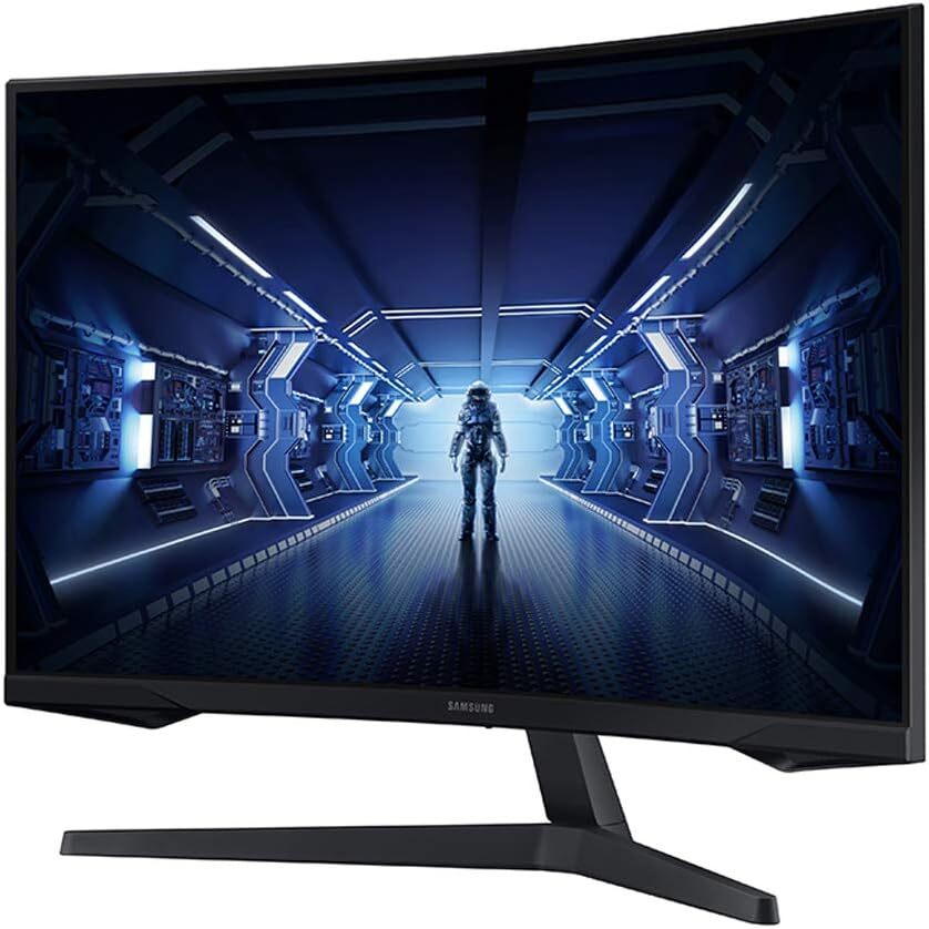 SAMSUNG Odyssey S32CG55 / 31.5 2K Curved-VA 165Hz