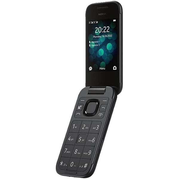 Nokia 2660 Flip 4G / 2.8 TFT / 48MB / 128MB / 1450mAh Black