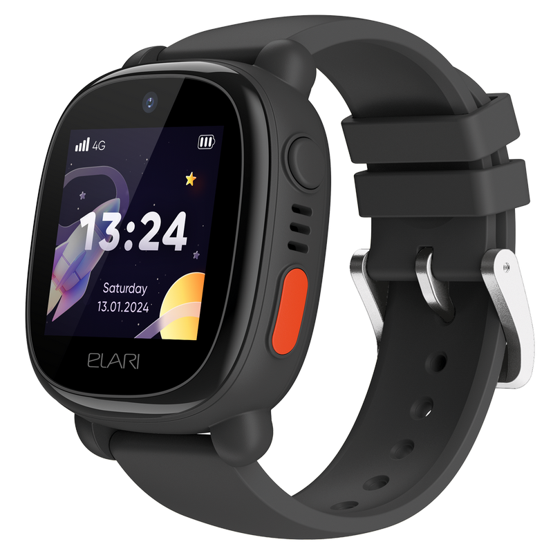 Elari KidPhone 4G Lite Black