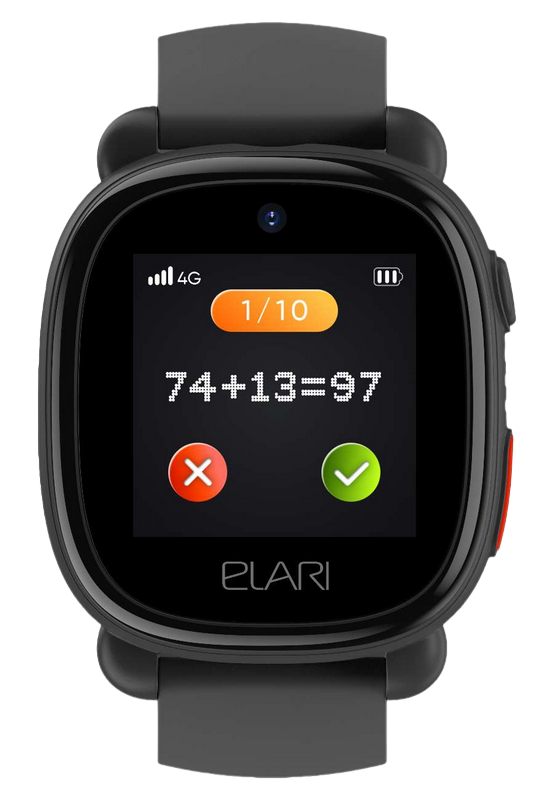 Elari KidPhone 4G Lite Black