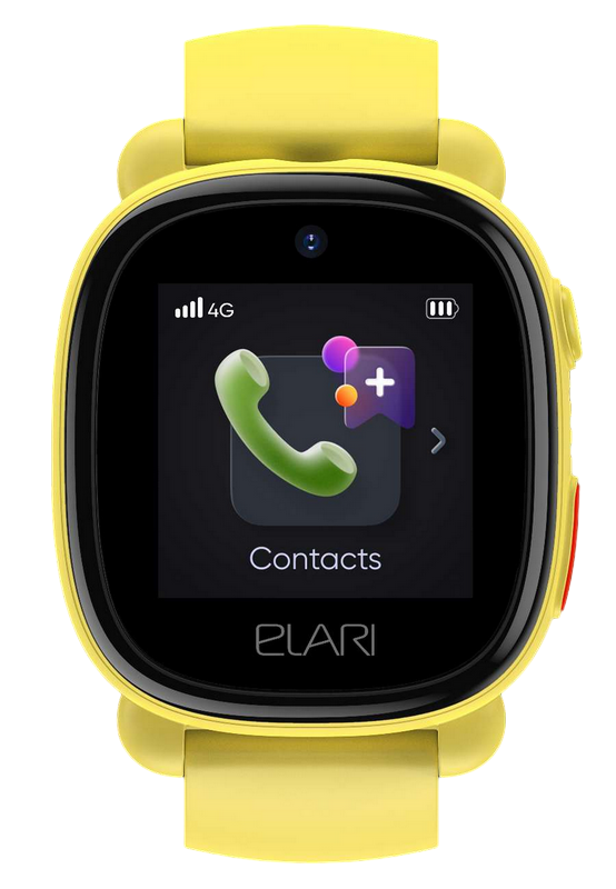 Elari KidPhone 4G Lite Yellow