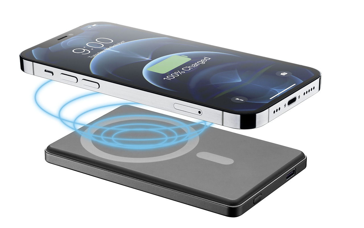 Cellularline MAG LITE 5000mAh Grey