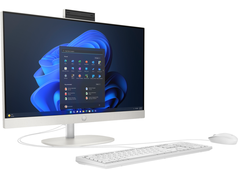 HP Pro 240 G10 AiO / 23.8 FullHD IPS / Core i5-1335U / 16GB DDR4 / 512GB NVMe / Windows 11 PRO
