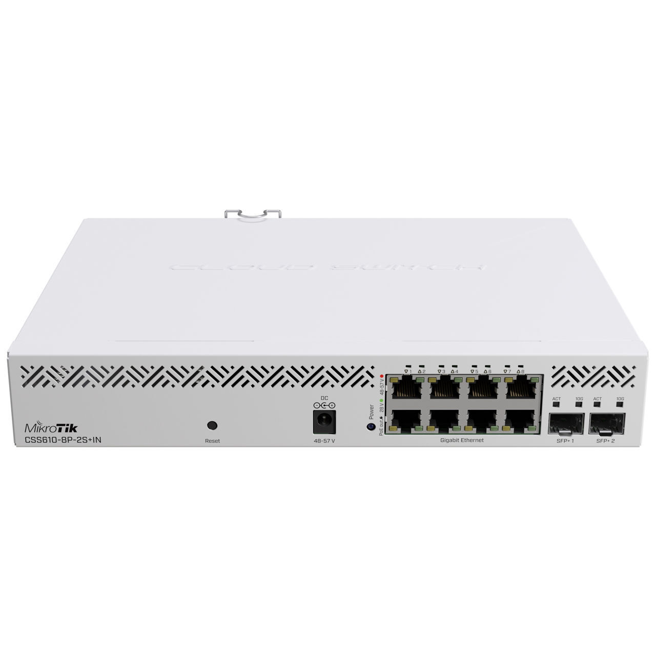 MikroTik CSS610-8P-2S+IN