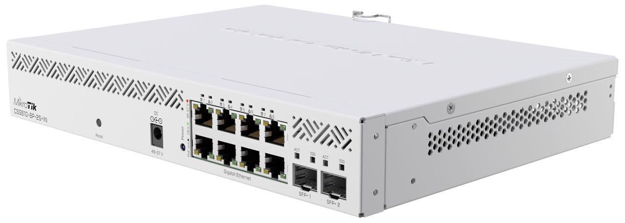 MikroTik CSS610-8P-2S+IN
