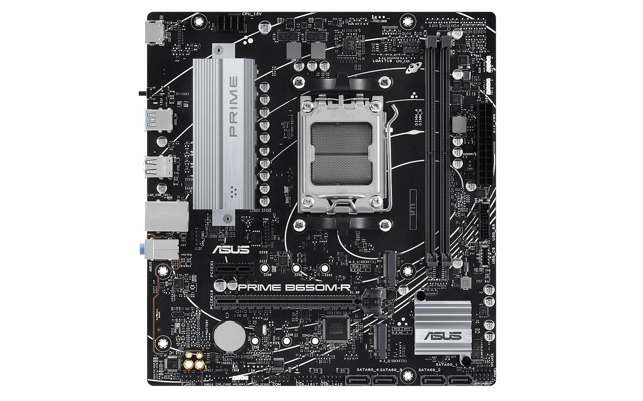 ASUS PRIME B650M-R / mATX AM5 DDR5 7200