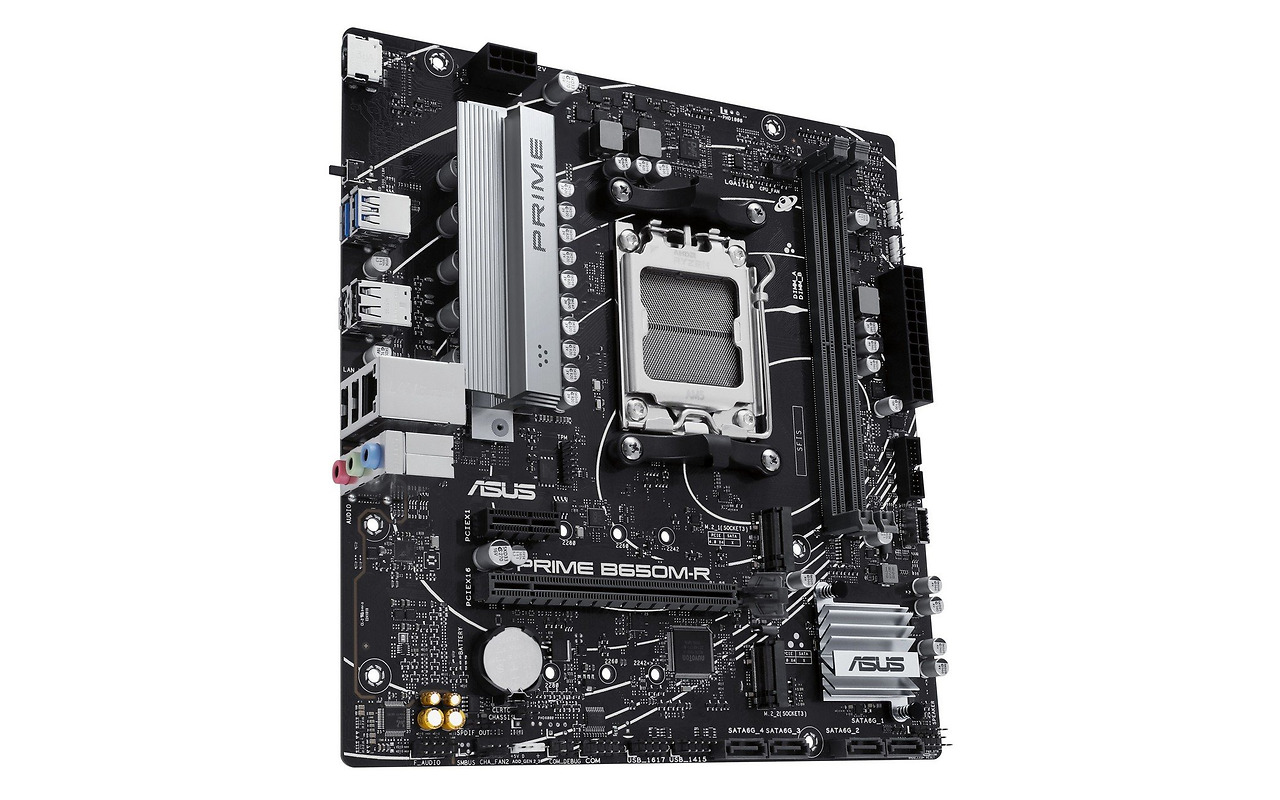 ASUS PRIME B650M-R / mATX AM5 DDR5 7200