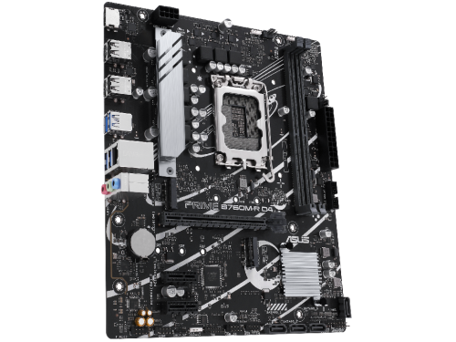 ASUS PRIME B760M-R D4 / mATX LGA1700 DDR4 5333