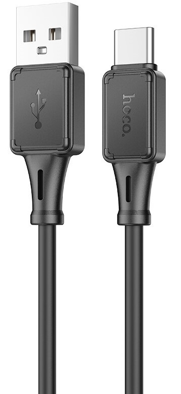 Hoco X101 Assistant  USB-A to Type-C / 1m Black