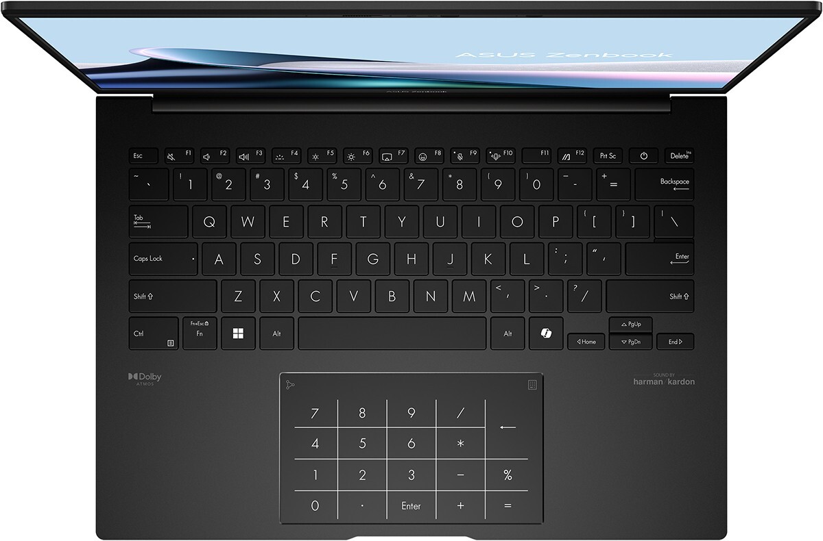 ASUS Zenbook 14 UM3406HA / 14 OLED FullHD / Ryzen 7 8840HS / 16Gb LPDDR5X / 1.0Tb SSD / AMD Radeon / No OS