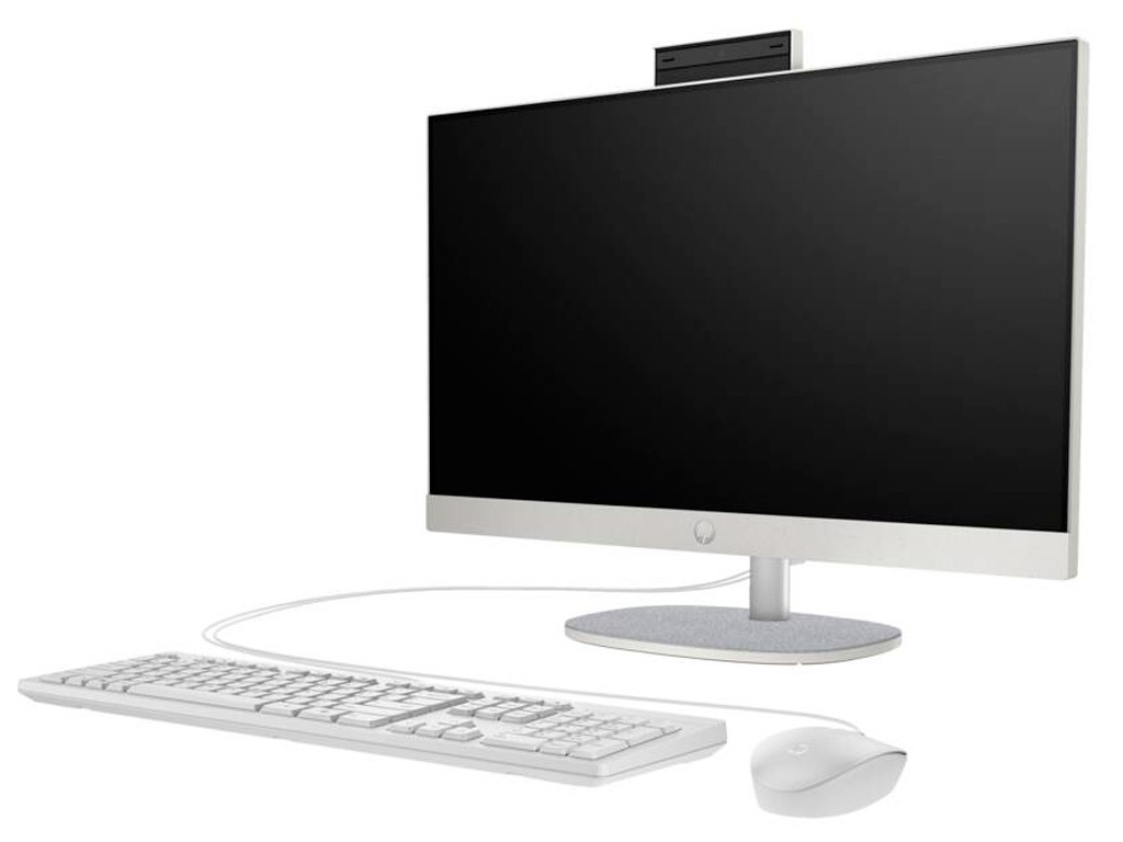 HP AiO 24-cr0072ci / 23.8 FullHD IPS / RYZEN 5 7520U / 16GB DDR5 / 512GB NVMe / DOS