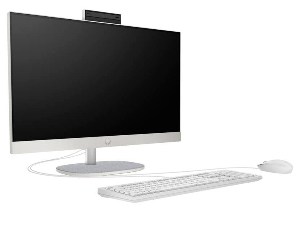 HP AiO 24-cr0072ci / 23.8 FullHD IPS / RYZEN 5 7520U / 16GB DDR5 / 512GB NVMe / DOS
