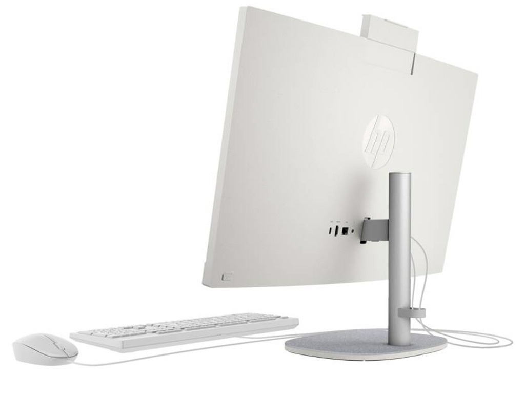 HP AiO 24-cr0072ci / 23.8 FullHD IPS / RYZEN 5 7520U / 16GB DDR5 / 512GB NVMe / DOS