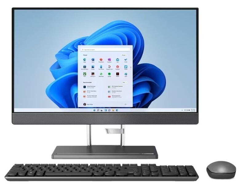 Lenovo AIO IdeaCentre 5 24IAH7 / 23.8 FullHD IPS / Core i7-13700H / 16GB DDR5 / 1.0TB NVMe / Intel Iris Xe / No OS