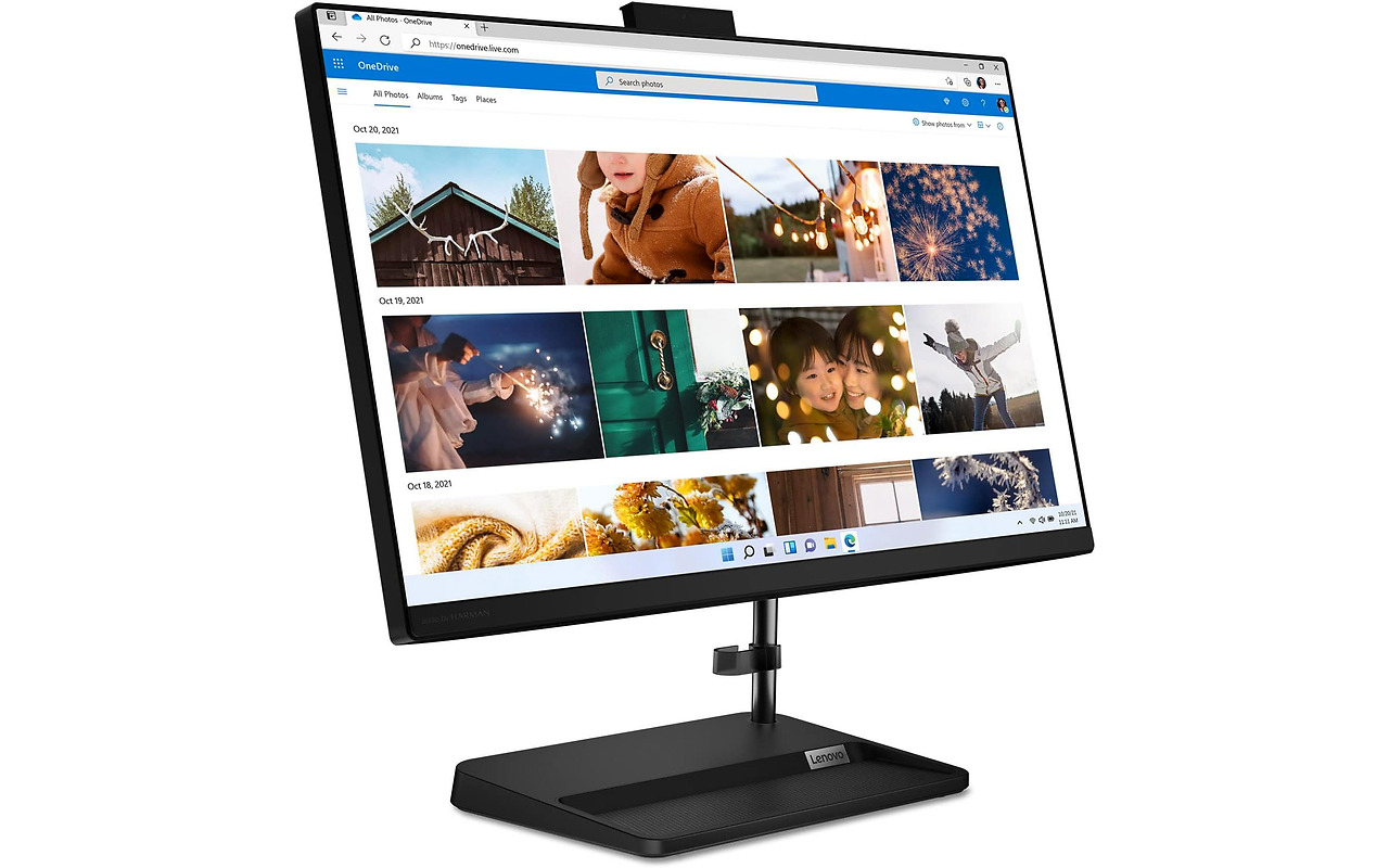 Lenovo AIO IdeaCentre 3 24IAP7 / 23.8 FHD IPS / Core i5-13420H / 16GB DDR4 / 1.0TB NVMe / AMD Radeon / No OS