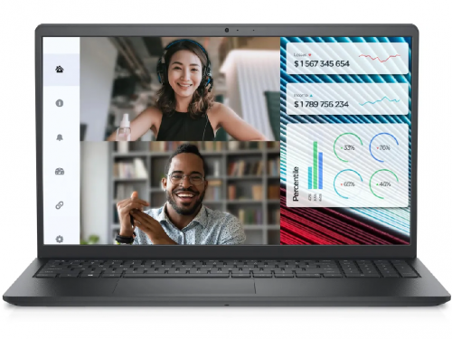 DELL Vostro 3520 / 15.6 FullHD / Core i3-1215U / 8GB RAM / 256GB SSD / English Windows