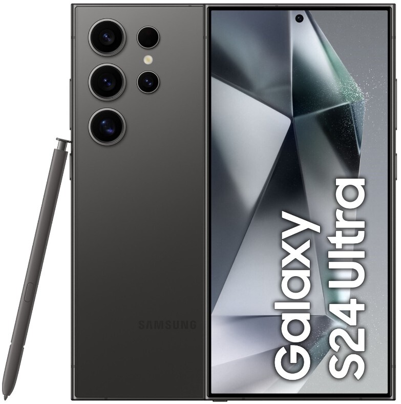 Samsung Galaxy S24 Ultra / 6.8 AMOLED 2X 120Hz / Snapdragon 8 Gen 3 / 12GB / 1.0TB / 5000mAh / Black