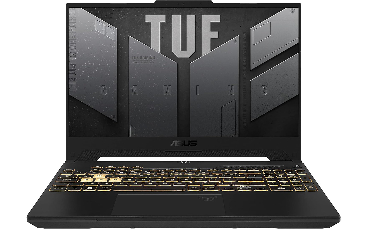 ASUS TUF Gaming F15 FX507VV / 15.6 FullHD 144Hz / Core i7-13620H / 16Gb DDR5 / 1.0Tb SSD / GeForce RTX 4060 8Gb / No OS