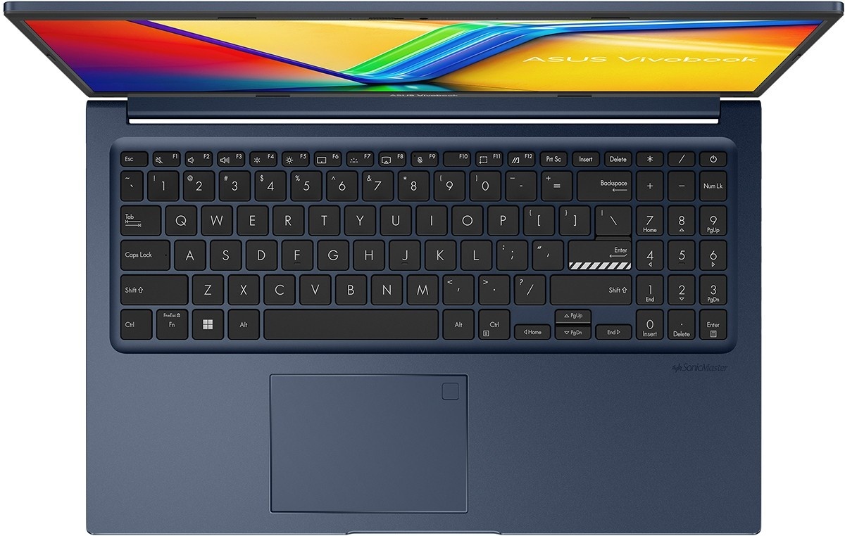 ASUS Vivobook X1504ZA / 15.6 FullHD / Core i5-1235U / 16GB RAM / 1.0TB SSD / Intel Iris Xe / No OS