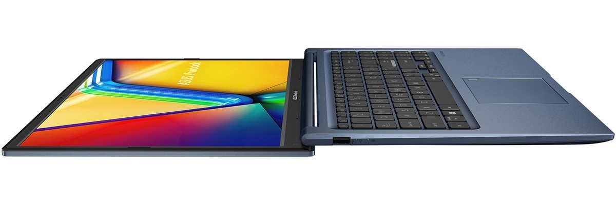 ASUS Vivobook X1504ZA / 15.6 FullHD / Core i7-1255U / 8GB RAM / 512GB SSD / Intel Iris Xe / No OS