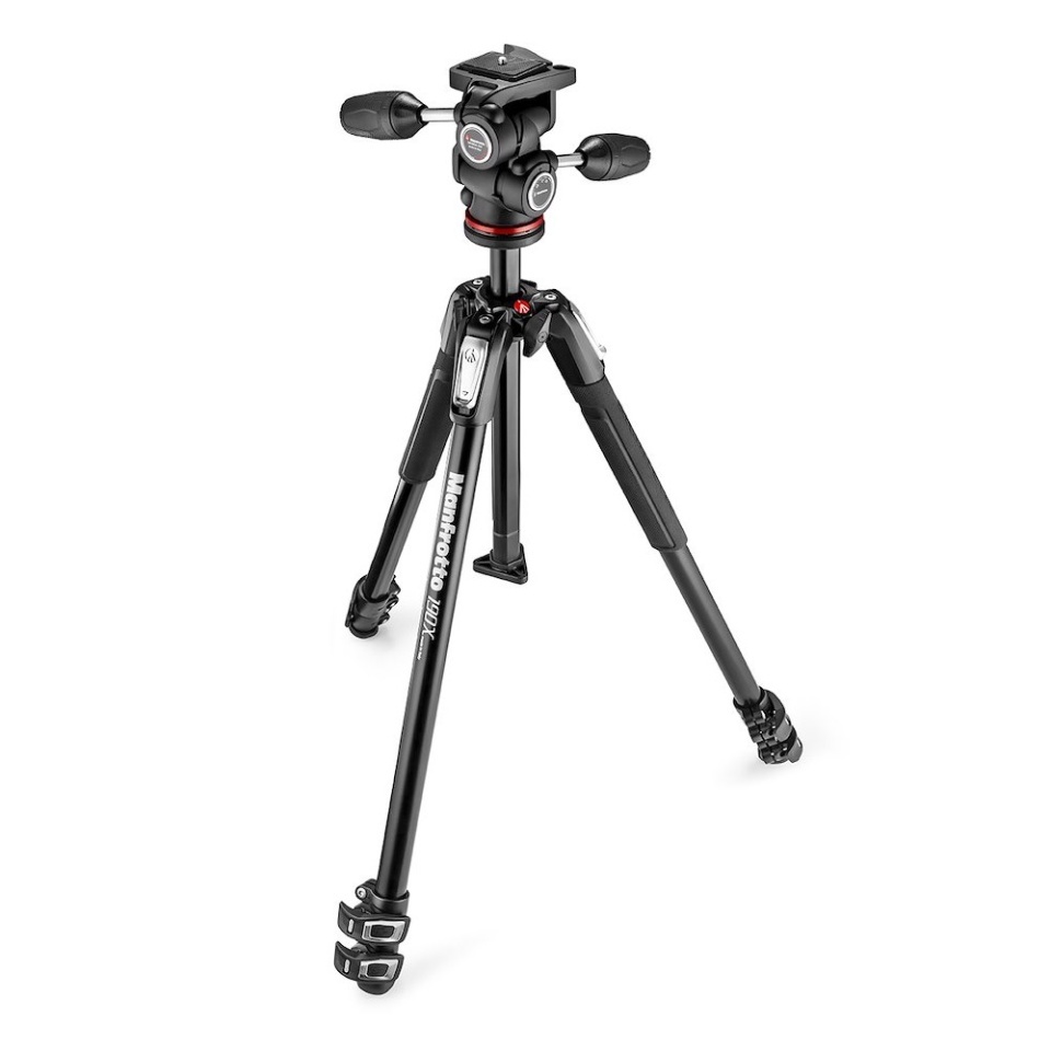 Manfrotto 190X ALU TRIPOD W 804 MK II / MK190X3-3W1