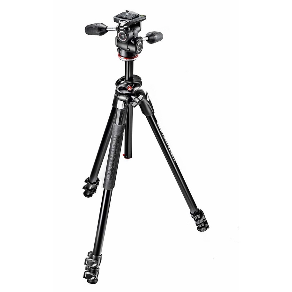 Manfrotto 290 DUAL KIT 3 WAY HEAD / MK290DUA3-3W