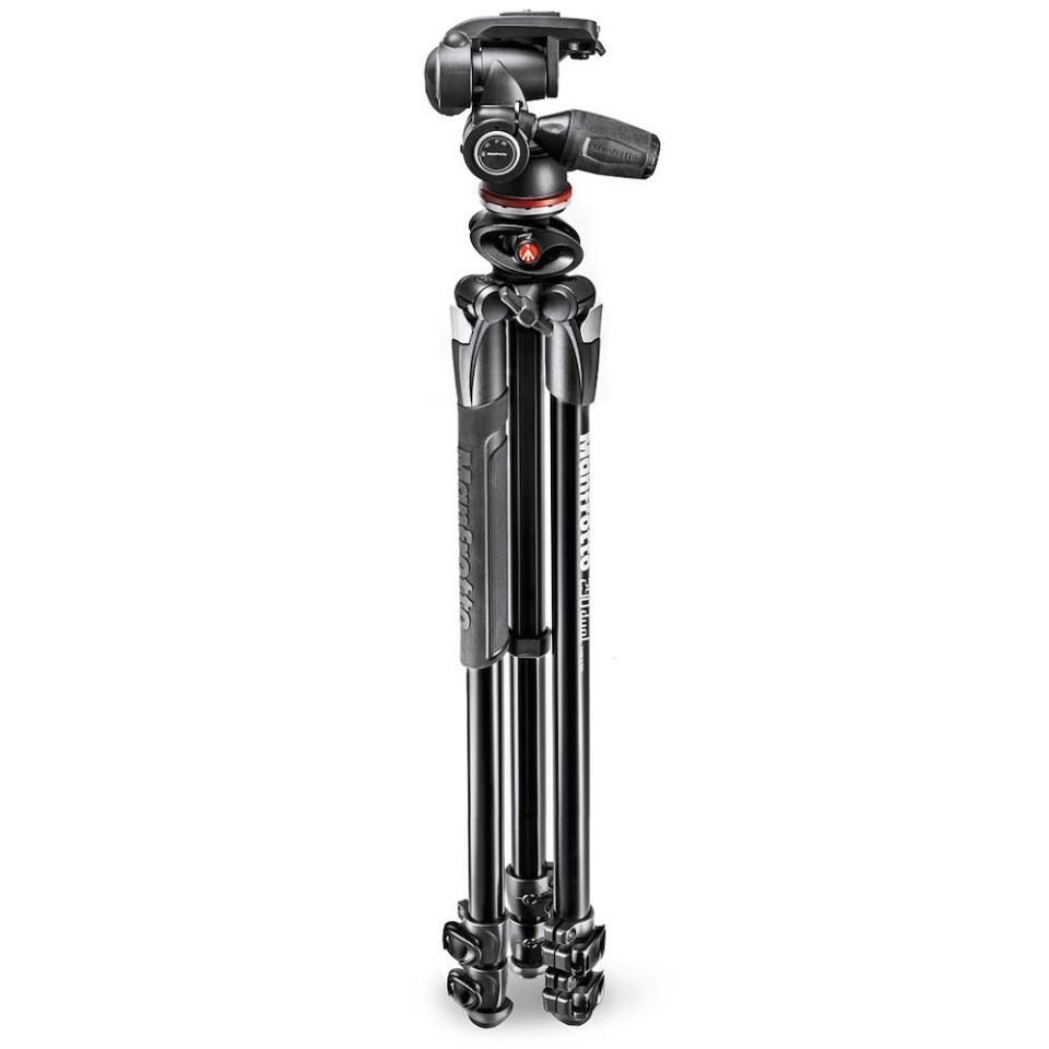 Manfrotto 290 DUAL KIT 3 WAY HEAD / MK290DUA3-3W