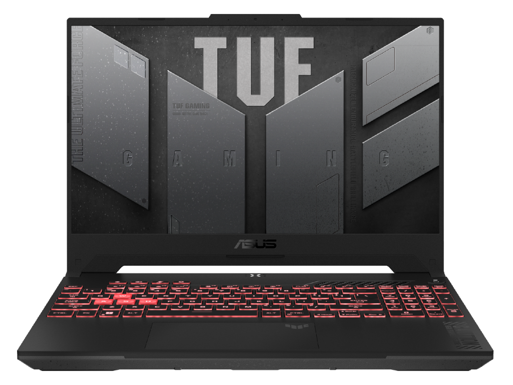 ASUS TUF Gaming A15 FA507NV / 15.6 FullHD 144Hz / Ryzen 5 7535HS / 16Gb DDR5 / 512Gb SSD / GeForce RTX 4060 8Gb / No OS