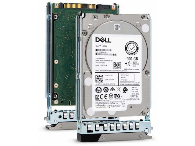 Dell 400-ASGV / 900GB SAS 15K 2.5 512n