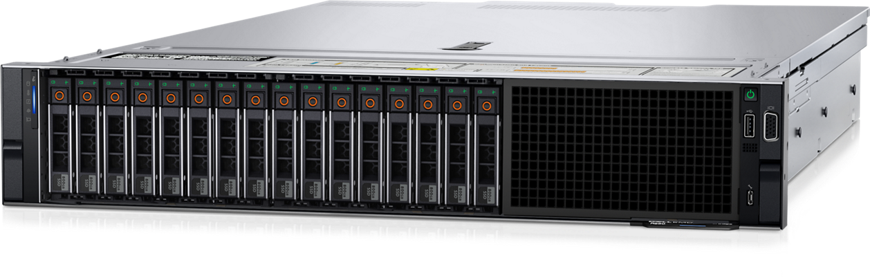 DELL PowerEdge R550 2U 16x2.5 / Xeon Gold 5317 12C/24T / 128GB DDR4 / 480GB BOSS / 3.6TB SAS 15K / H755 / 10GbE SFP+ / Windows Server 2022 / 2x 800W