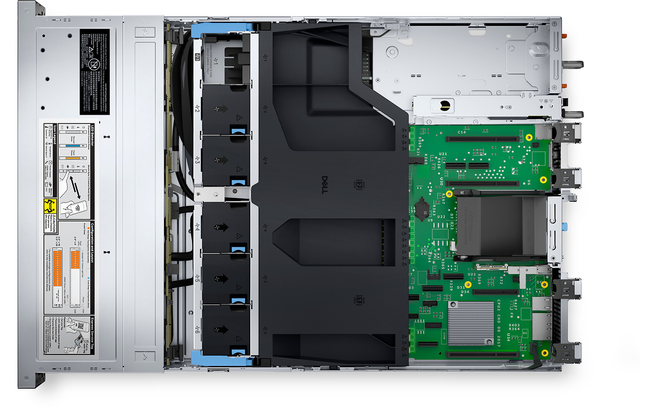DELL PowerEdge R550 2U 16x2.5 / Xeon Gold 5317 12C/24T / 128GB DDR4 / 480GB BOSS / 3.6TB SAS 15K / H755 / 10GbE SFP+ / Windows Server 2022 / 2x 800W