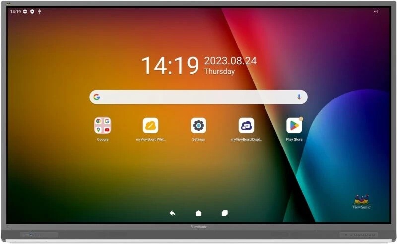 Viewsonic IFP8652-2F EDUCATION / 86 DLED 3840x2160 33 touch / ARM Cortex A73 / 8G RAM / 64GB / 45W Sound / Android 13