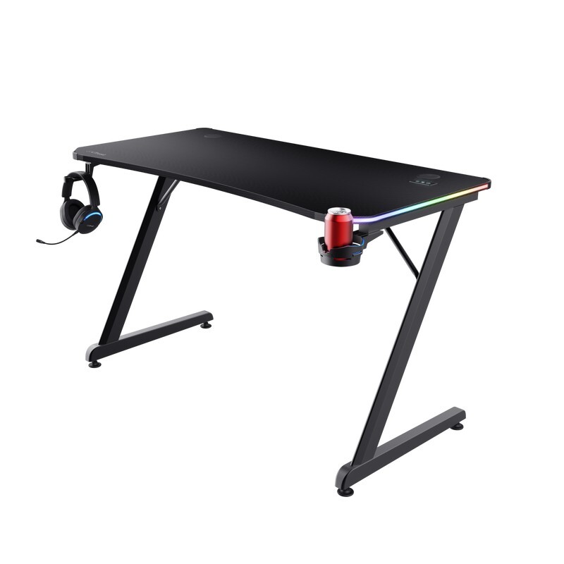 Trust Gaming RGB Desk GXT 709 LUMINUS / 25184