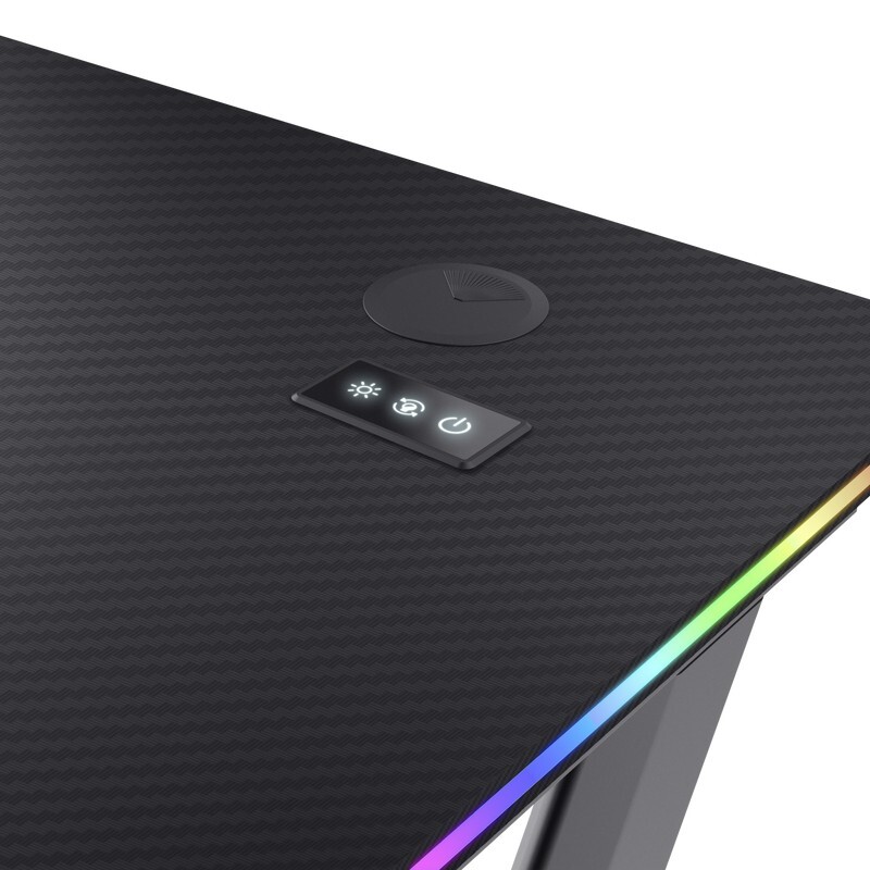 Trust Gaming RGB Desk GXT 709 LUMINUS / 25184