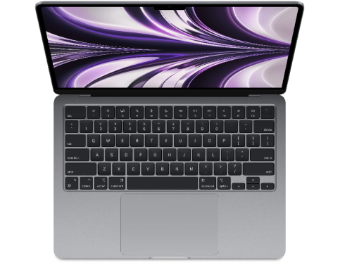 Apple MacBook Air / 13.6 Retina / M3 8-core CPU 10-core GPU / 16Gb RAM / 512Gb SSD / Sonoma Grey