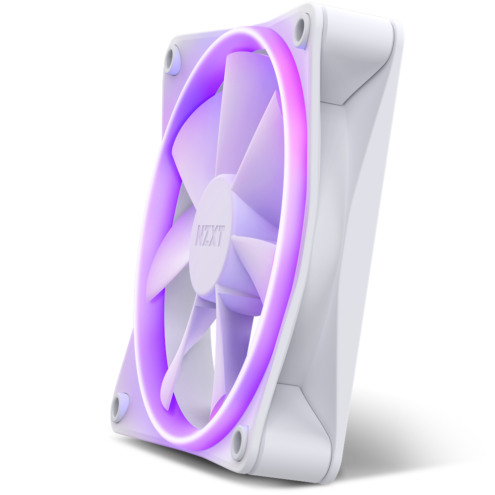 NZXT F120 RGB / 120x120x26mm White
