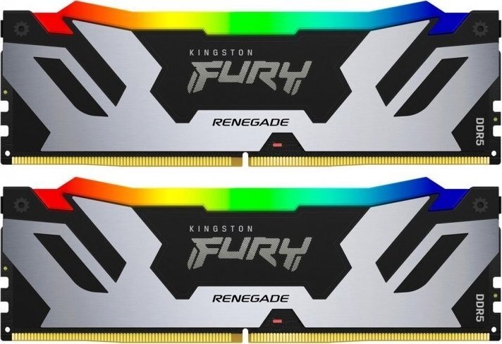 Kingston FURY Renegade RGB 2x 16GB DDR5 7600 / KF576C38RSAK2-32
