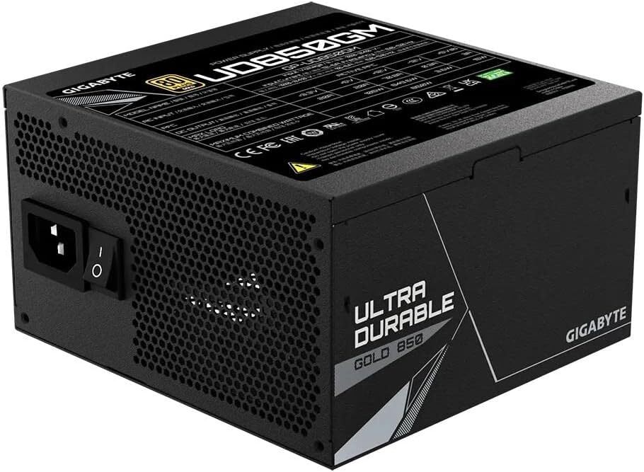 GIGABYTE GP-UD850GM / 850W 80 PLUS Gold