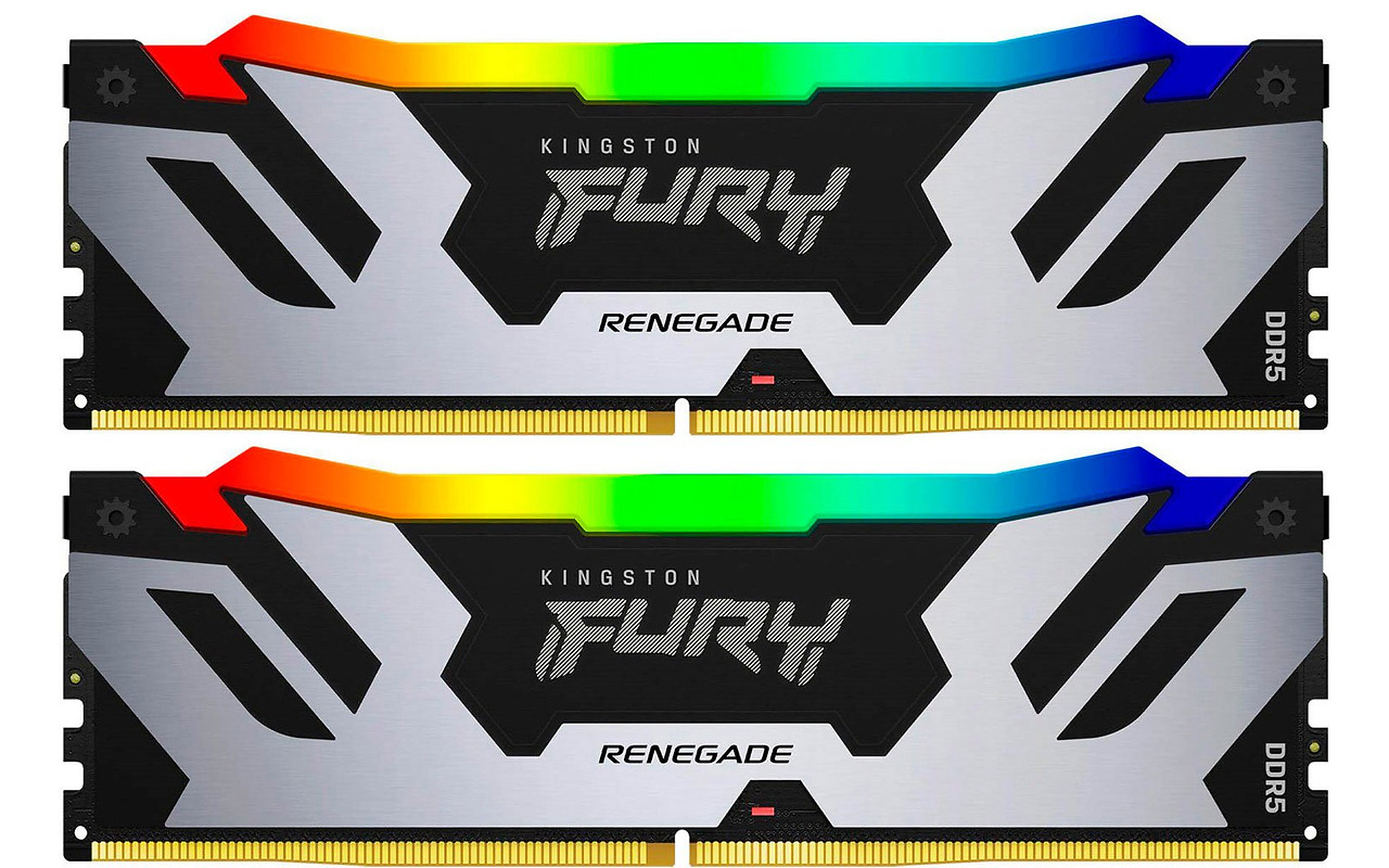 Kingston FURY Renegade RGB 2x 16GB DDR5 8000 / KF580C38RSAK2-32
