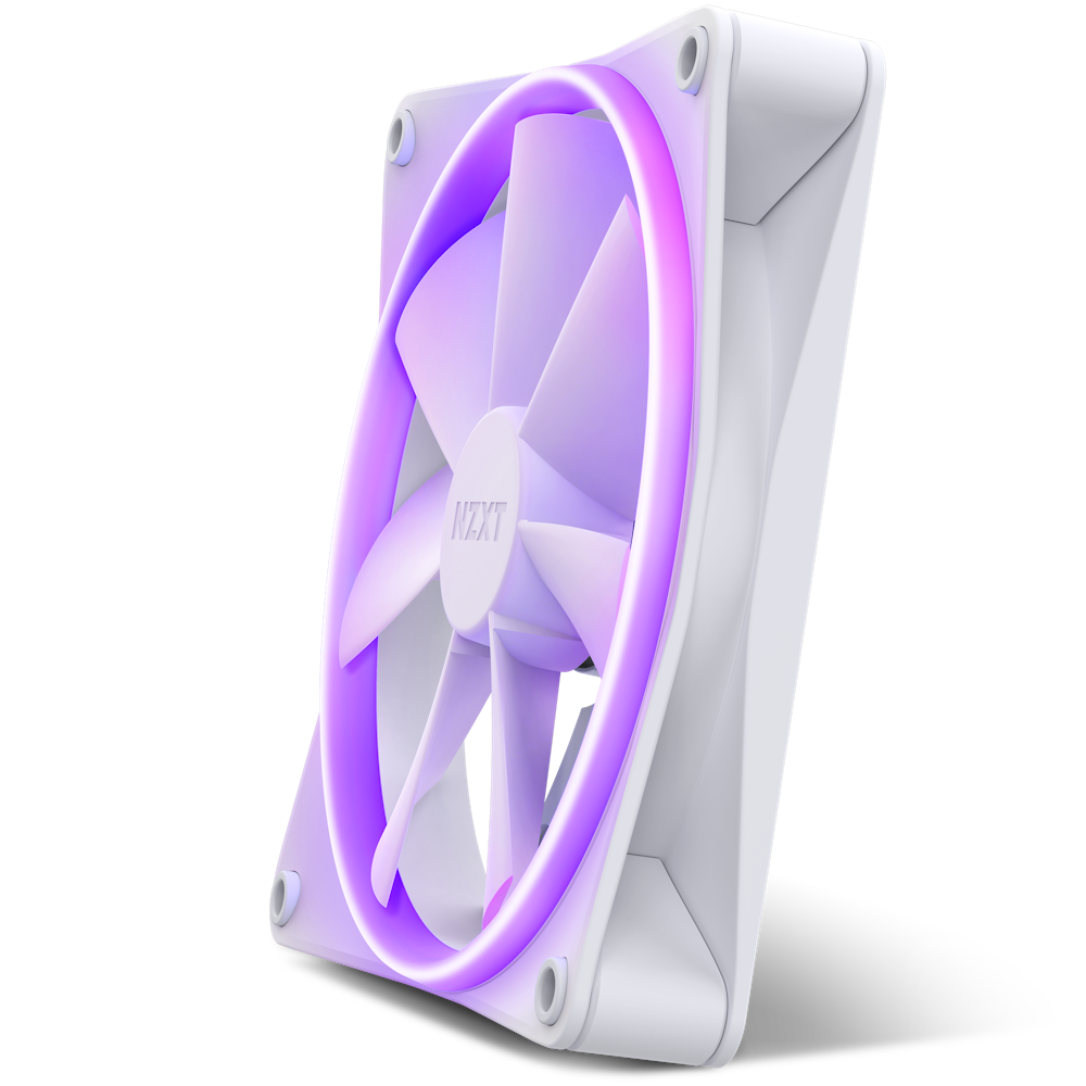NZXT F140 RGB Core White
