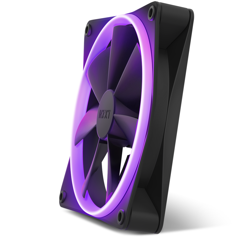 NZXT F140 RGB Core Black