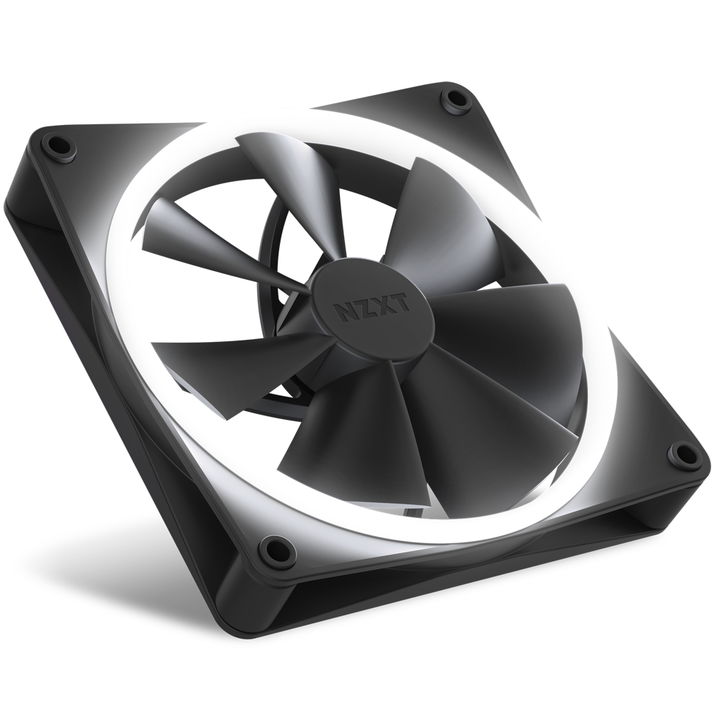 NZXT F140 RGB Core Black
