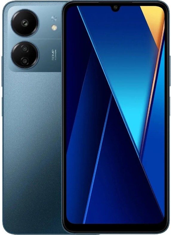 Xiaomi POCO C65 / 6.74 IPS 90Hz / Helio G85 / 8GB / 256GB / 5000mAh Blue