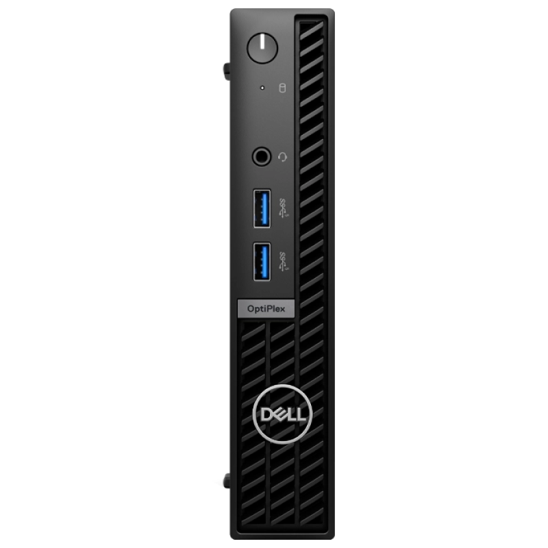DELL Optiplex Micro 7010 / Core i3-13100T / 8GB RAM / 256GB SSD / Black Linux DOS