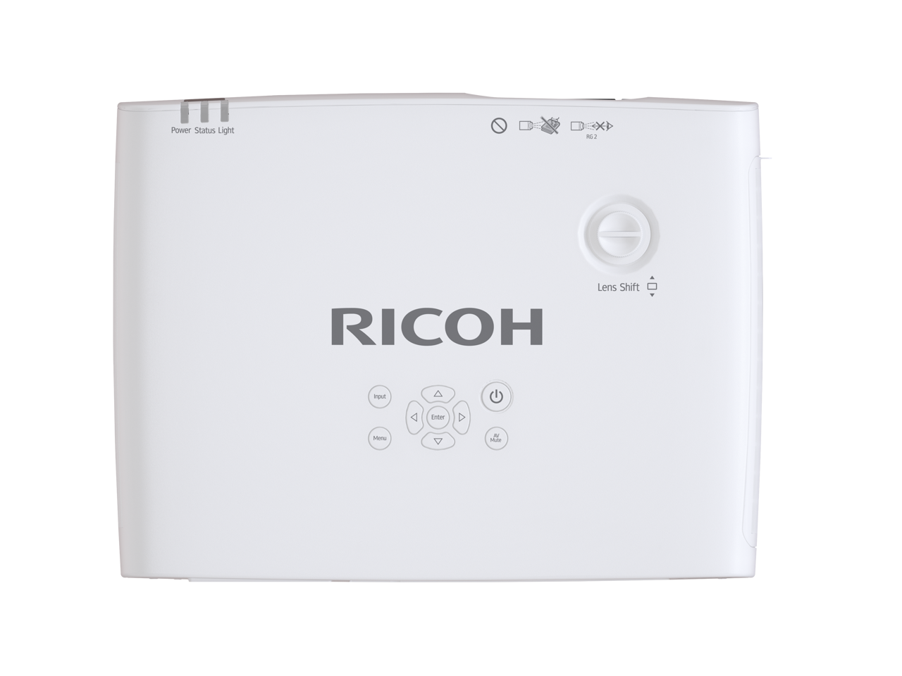 Ricoh PJ WUL5A50 / WUXGA Laser 5200 Lumen