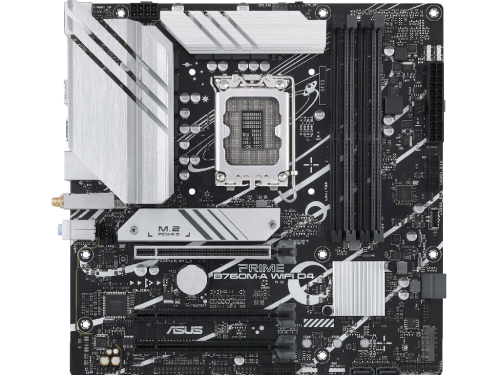 ASUS PRIME B760M-A WI-FI D4 / mATX LGA1700 DDR4 5333