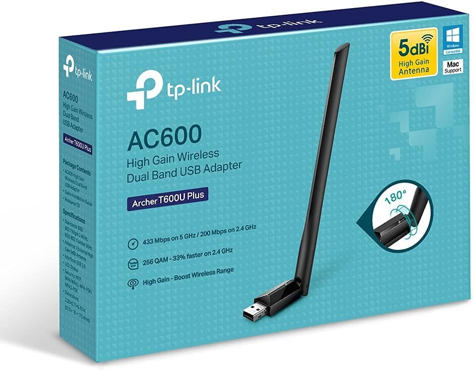 TP-LINK Archer T600U Plus