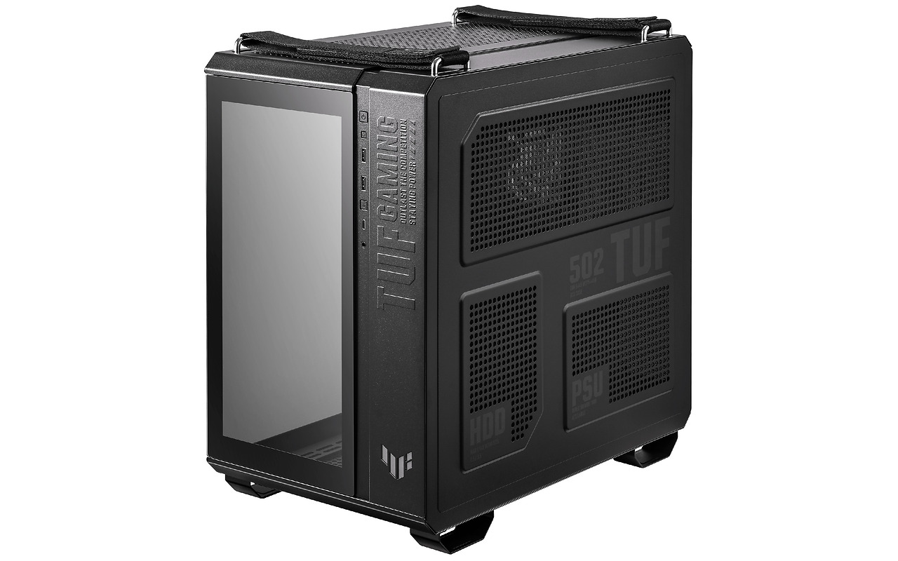 ASUS GT502 PLUS TUF GAMING TG ARGB ATX Black