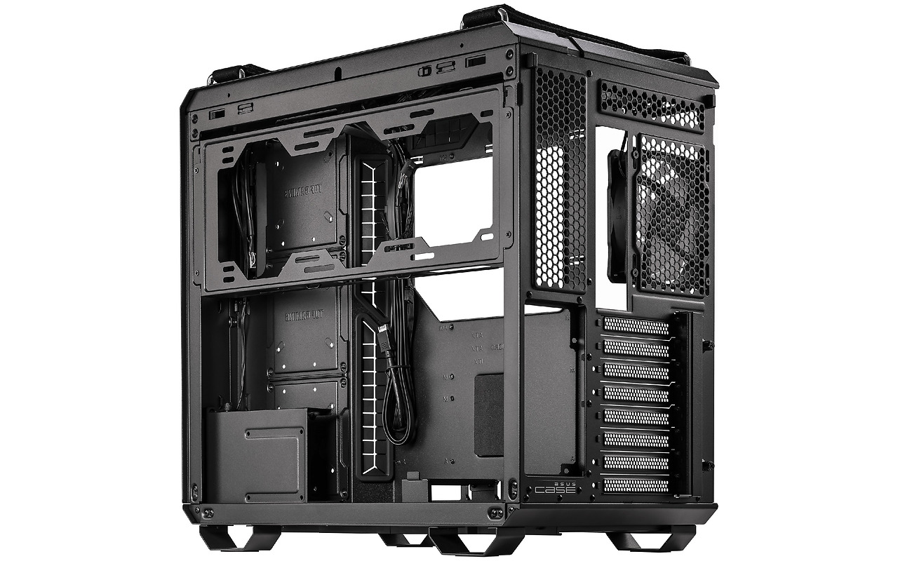 ASUS GT502 PLUS TUF GAMING TG ARGB ATX Black